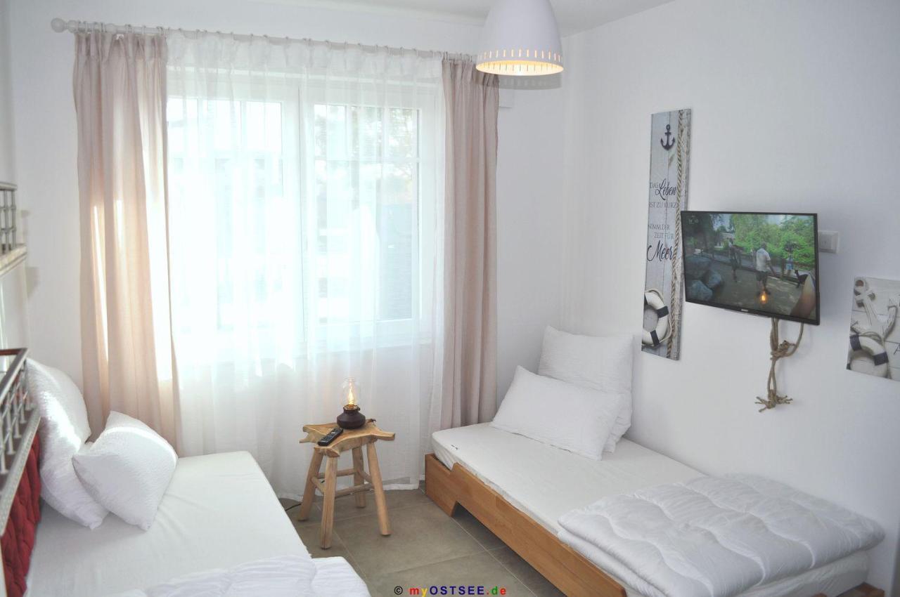 Heimathafen Ferienwohnung Niendorf  Exterior photo